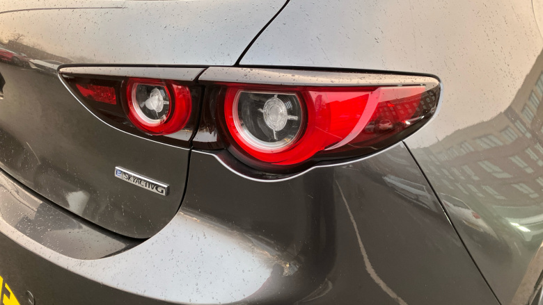 Mazda 3 2.5 e-Skyactiv G MHEV [140] Exclusive-Line 5dr Petrol Hatchback